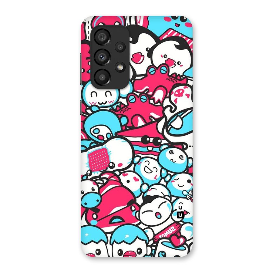 Bunny Quirk Back Case for Galaxy A33 5G