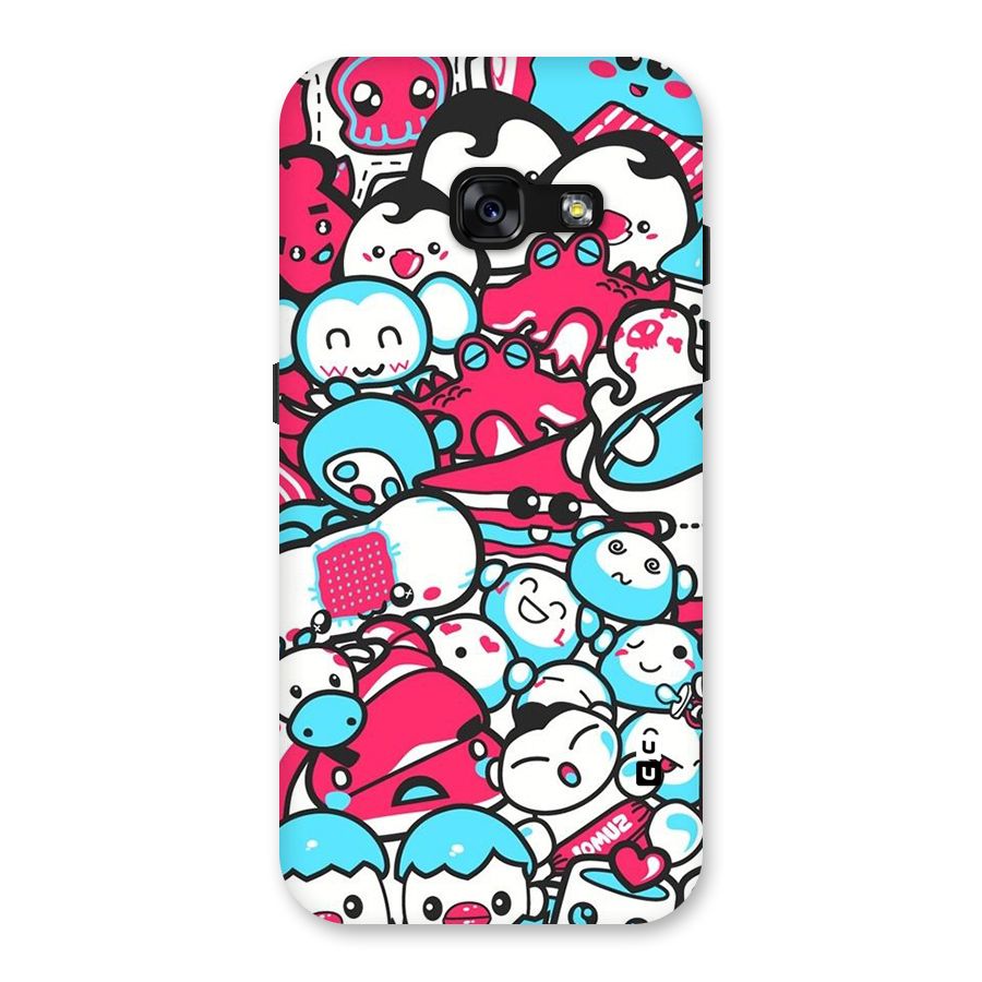 Bunny Quirk Back Case for Galaxy A3 (2017)