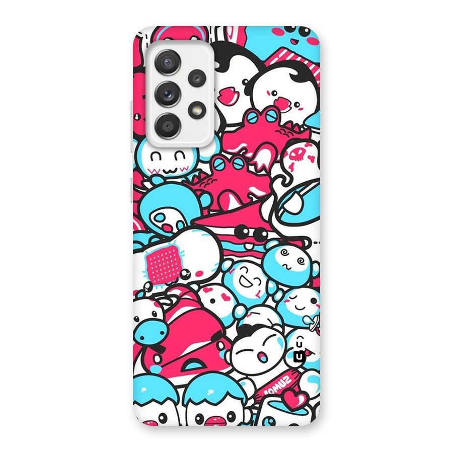 Bunny Quirk Back Case for Galaxy A52