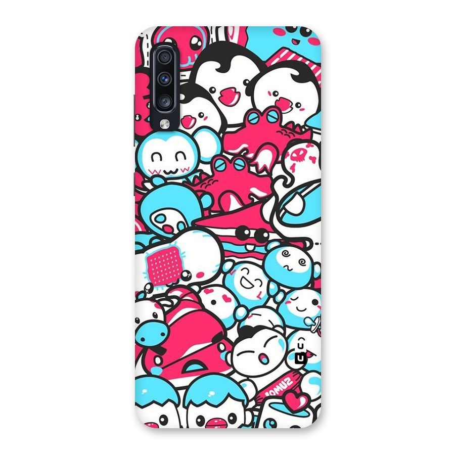 Bunny Quirk Back Case for Galaxy A70