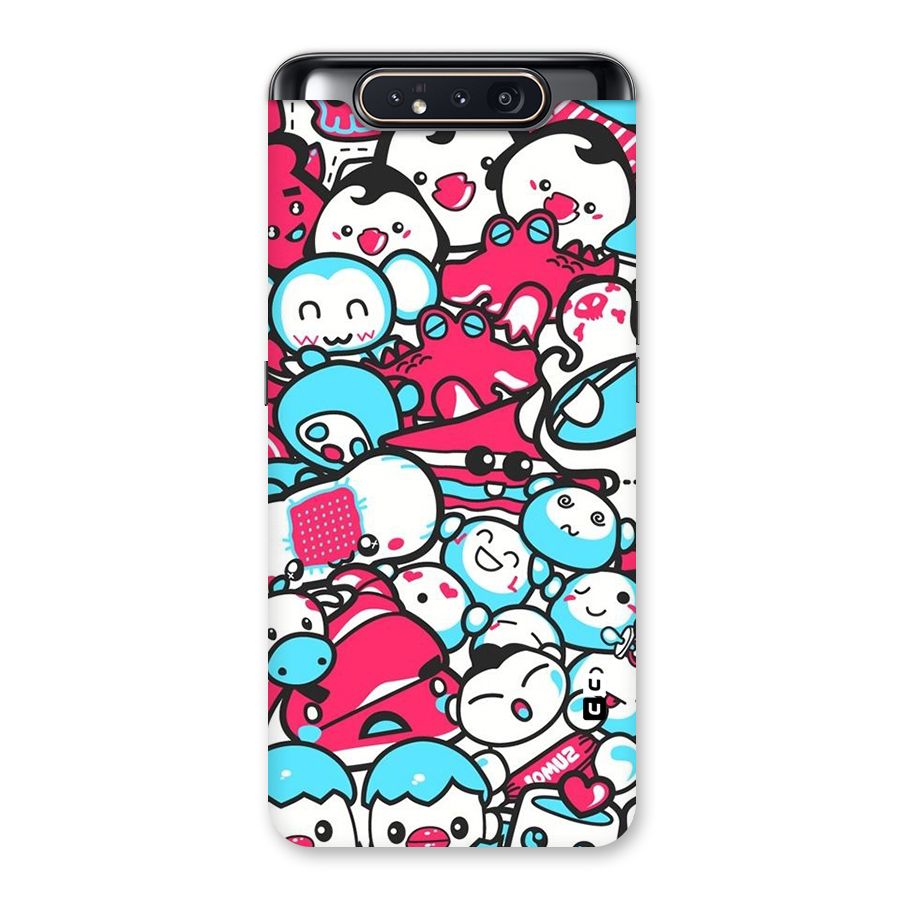 Bunny Quirk Back Case for Galaxy A80