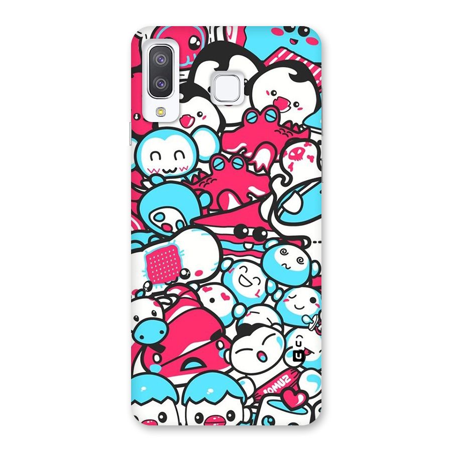 Bunny Quirk Back Case for Galaxy A8 Star