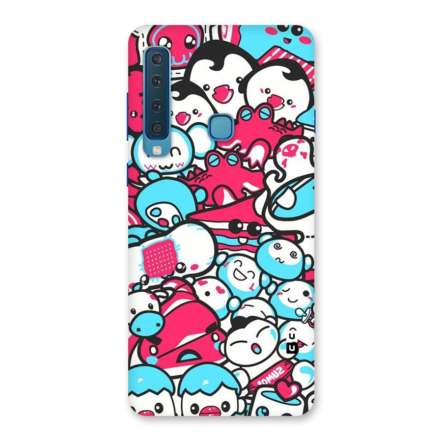 Bunny Quirk Back Case for Galaxy A9 (2018)