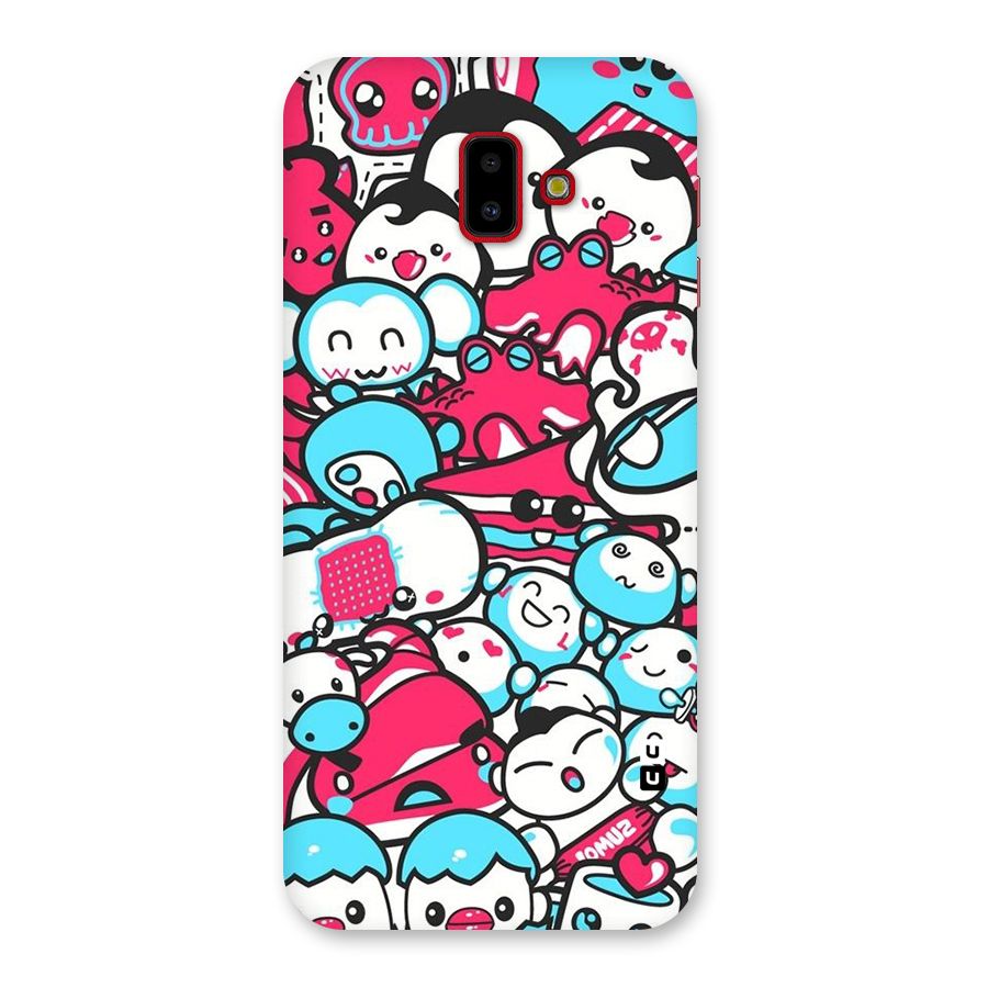 Bunny Quirk Back Case for Galaxy J6 Plus