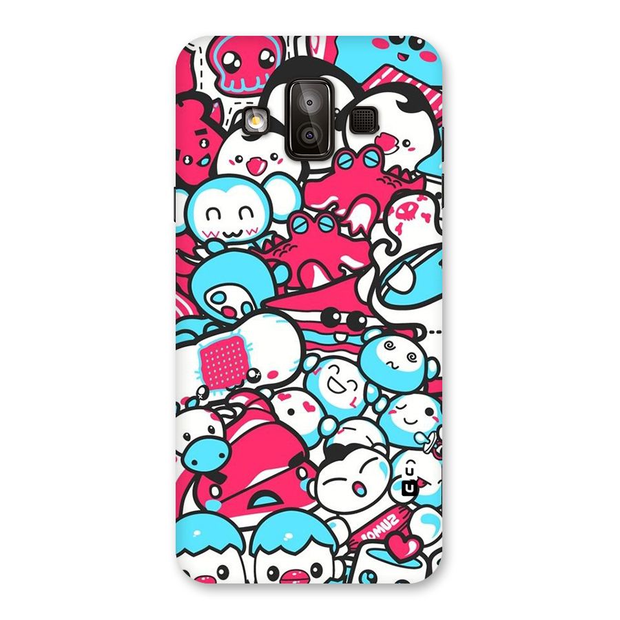 Bunny Quirk Back Case for Galaxy J7 Duo