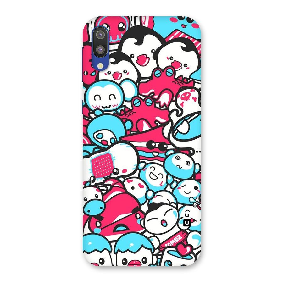 Bunny Quirk Back Case for Galaxy M10