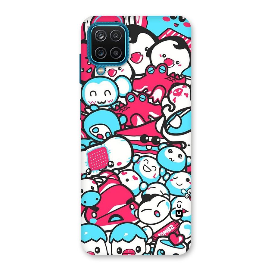 Bunny Quirk Back Case for Galaxy M12