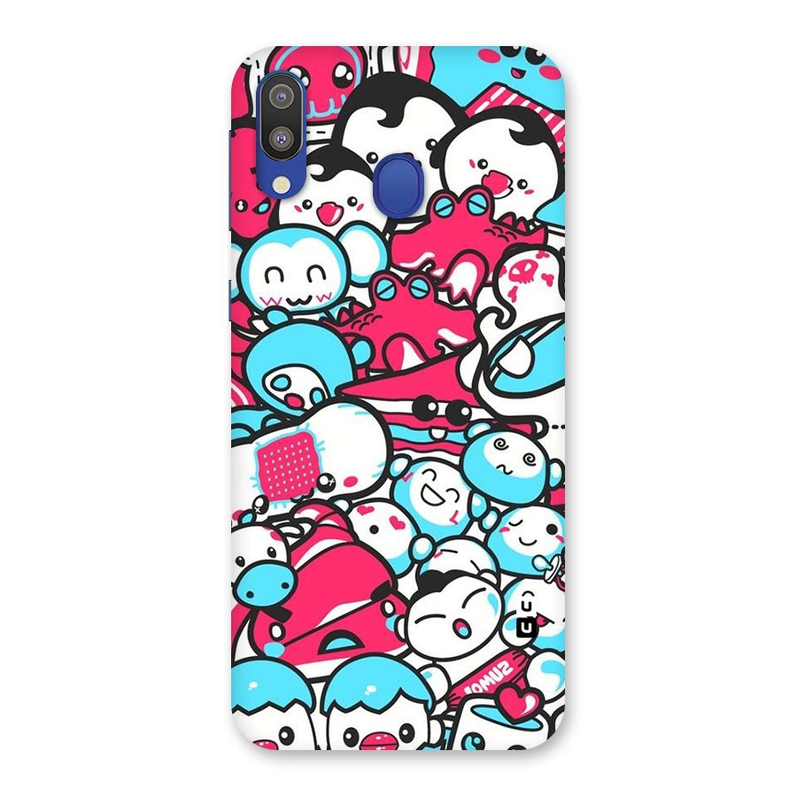 Bunny Quirk Back Case for Galaxy M20