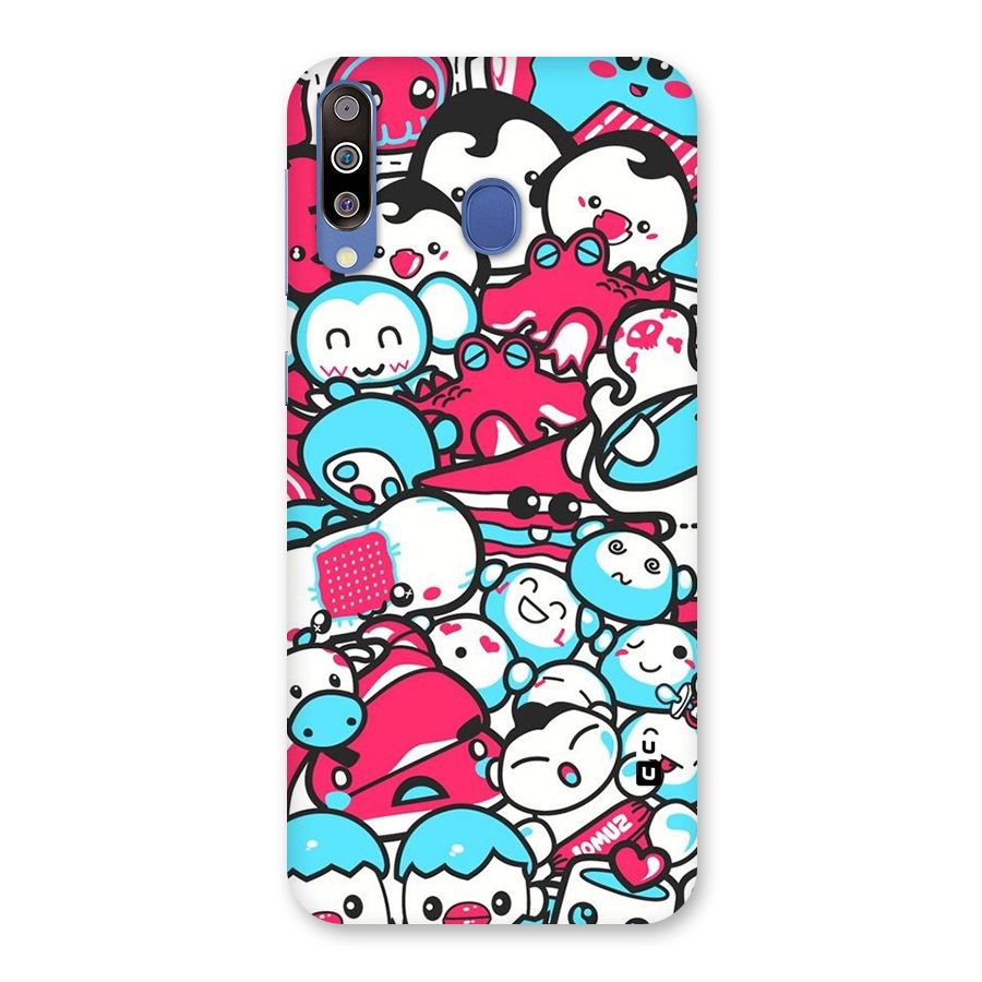 Bunny Quirk Back Case for Galaxy M30