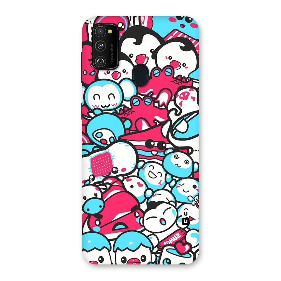 Bunny Quirk Back Case for Galaxy M30s