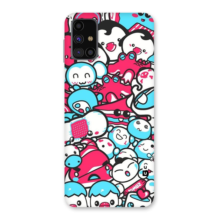Bunny Quirk Back Case for Galaxy M31s