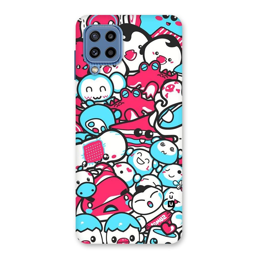 Bunny Quirk Back Case for Galaxy M32