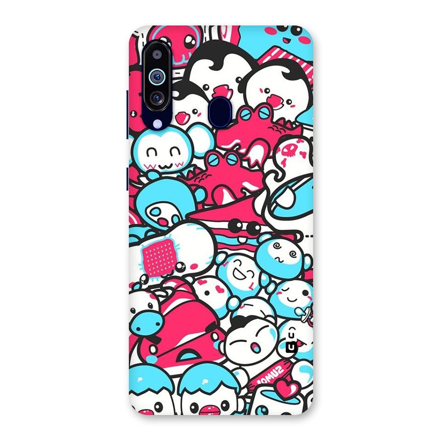 Bunny Quirk Back Case for Galaxy M40