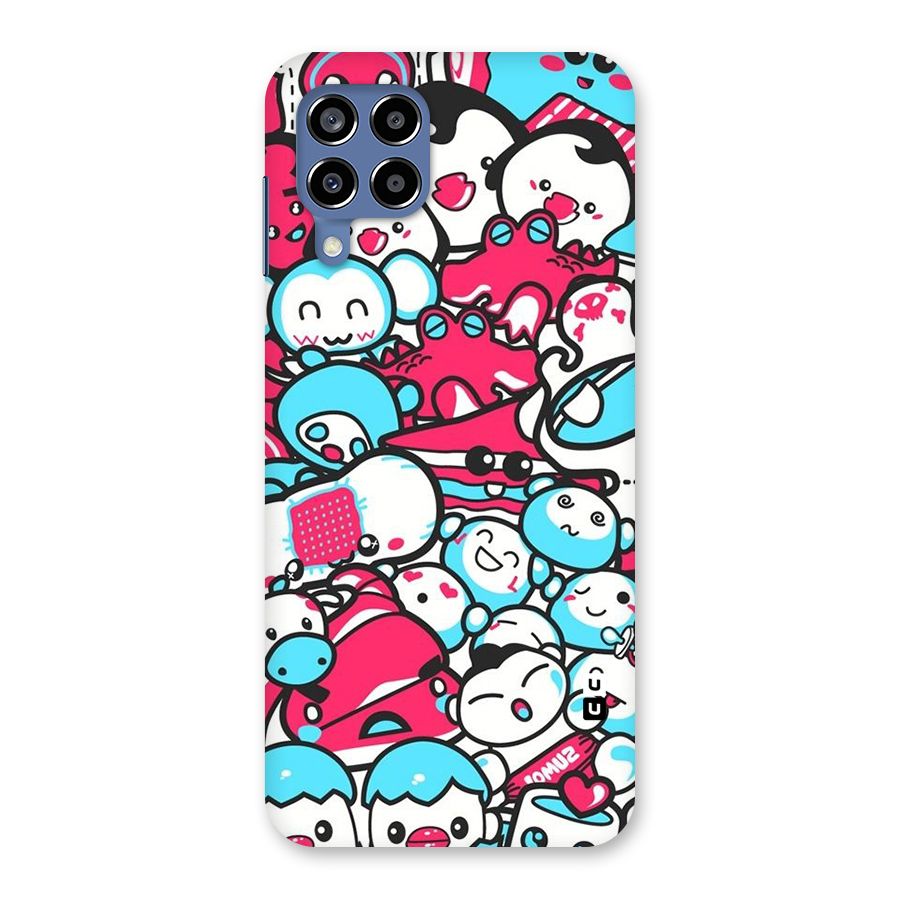 Bunny Quirk Back Case for Galaxy M53 5G