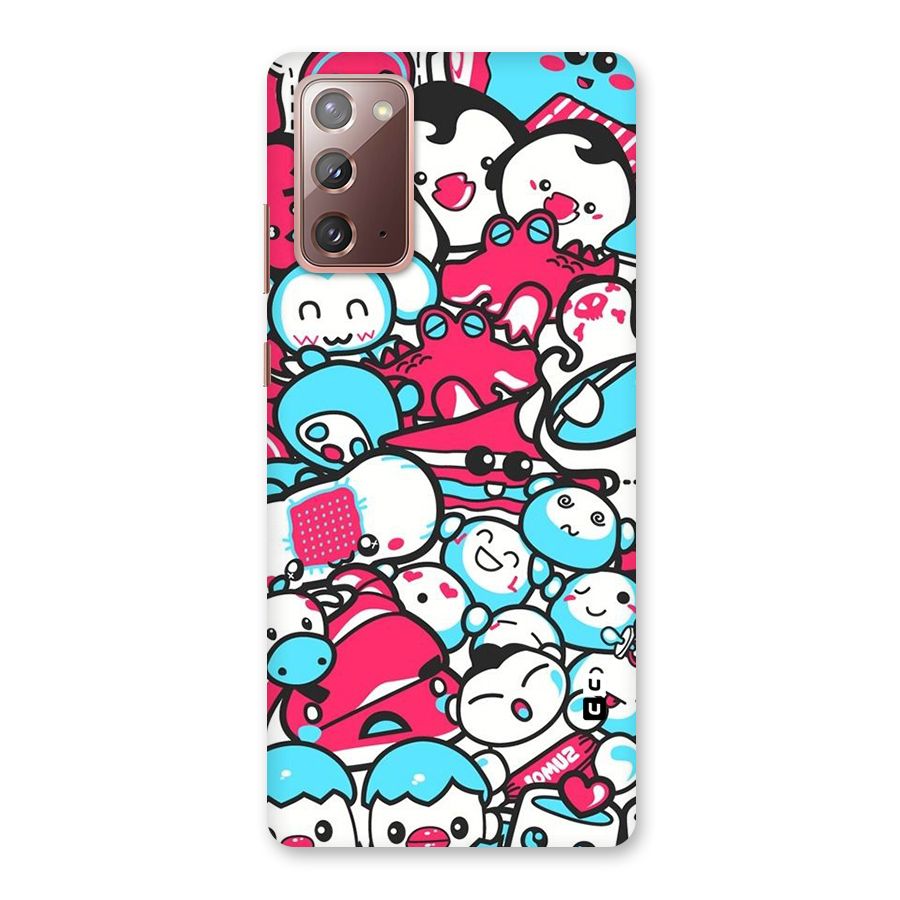Bunny Quirk Back Case for Galaxy Note 20