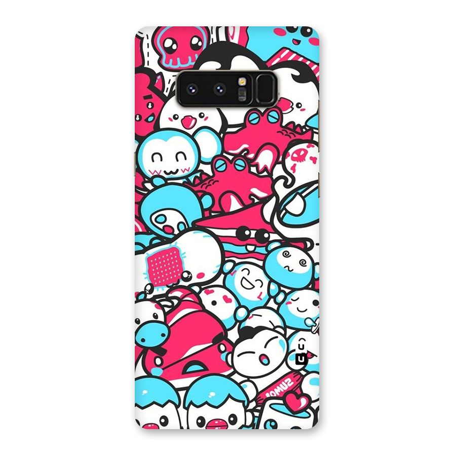 Bunny Quirk Back Case for Galaxy Note 8