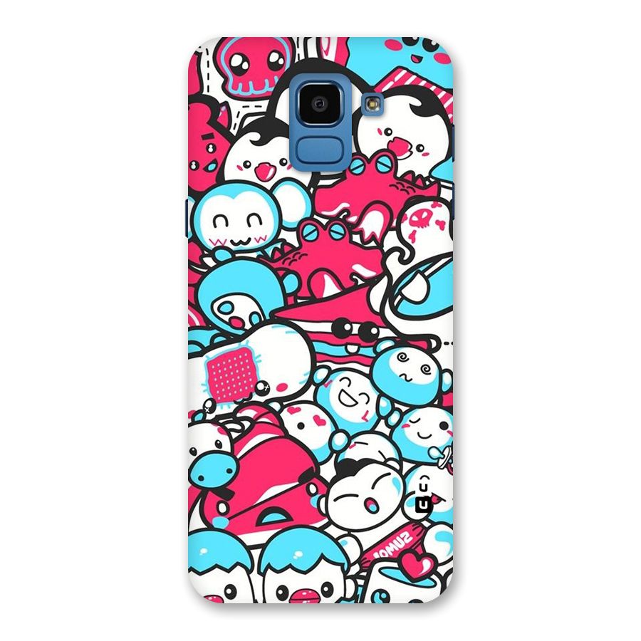 Bunny Quirk Back Case for Galaxy On6