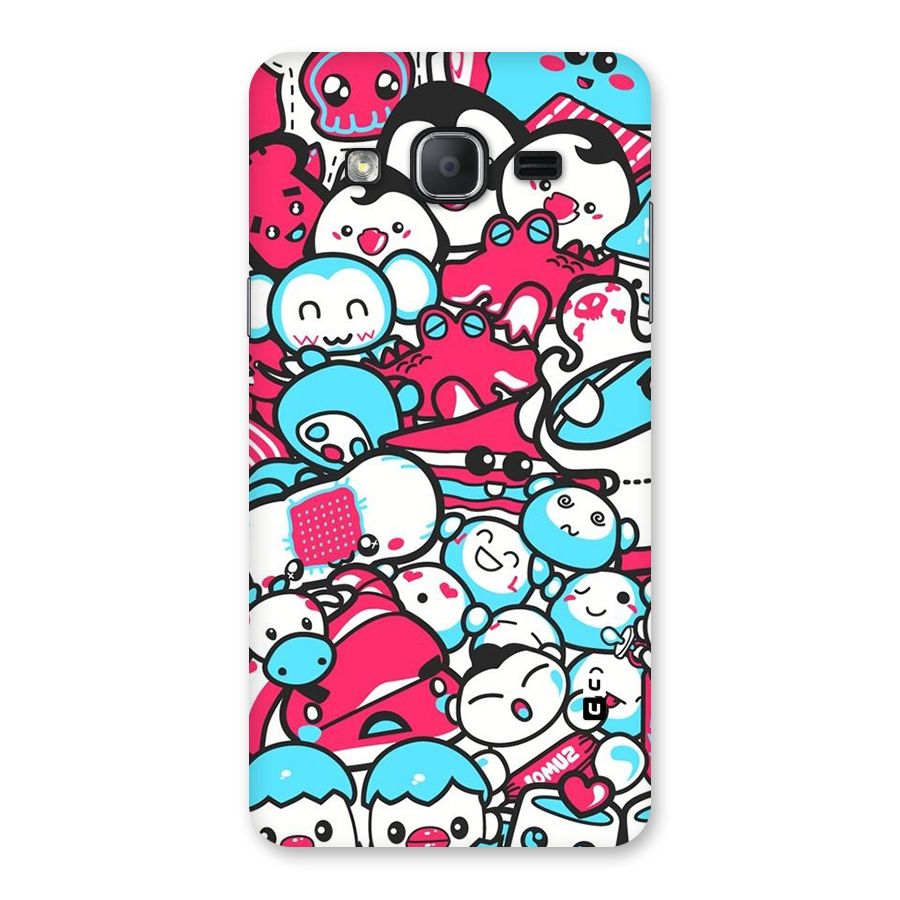 Bunny Quirk Back Case for Galaxy On7 2015