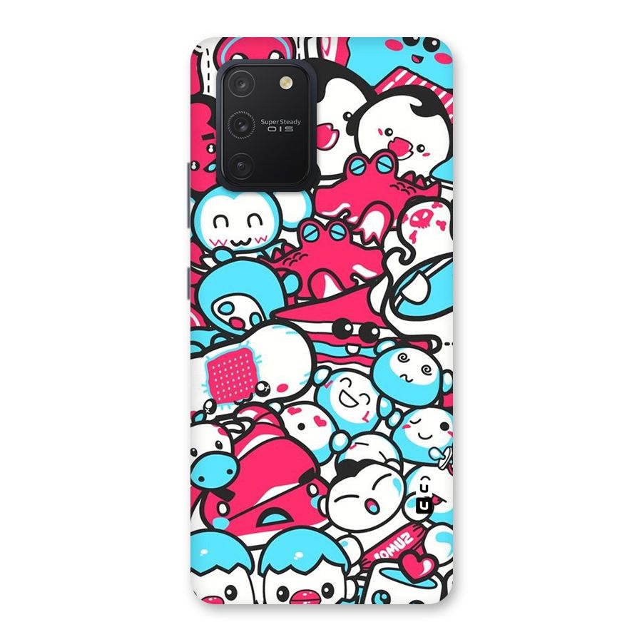 Bunny Quirk Back Case for Galaxy S10 Lite