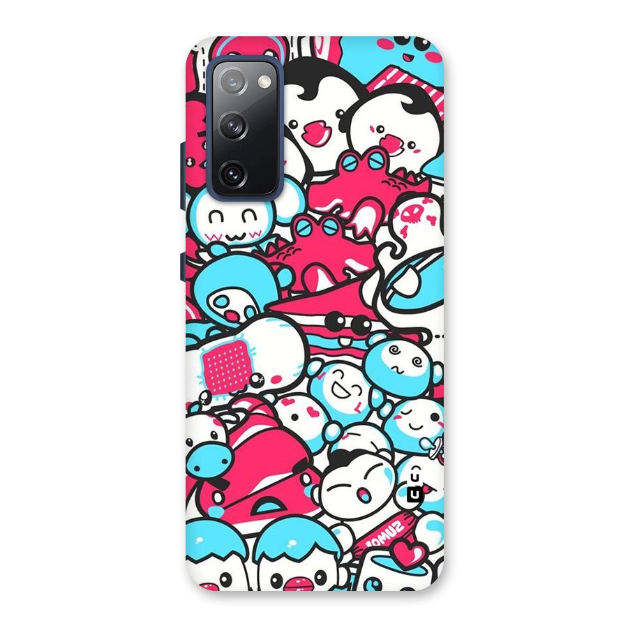 Bunny Quirk Back Case for Galaxy S20 FE