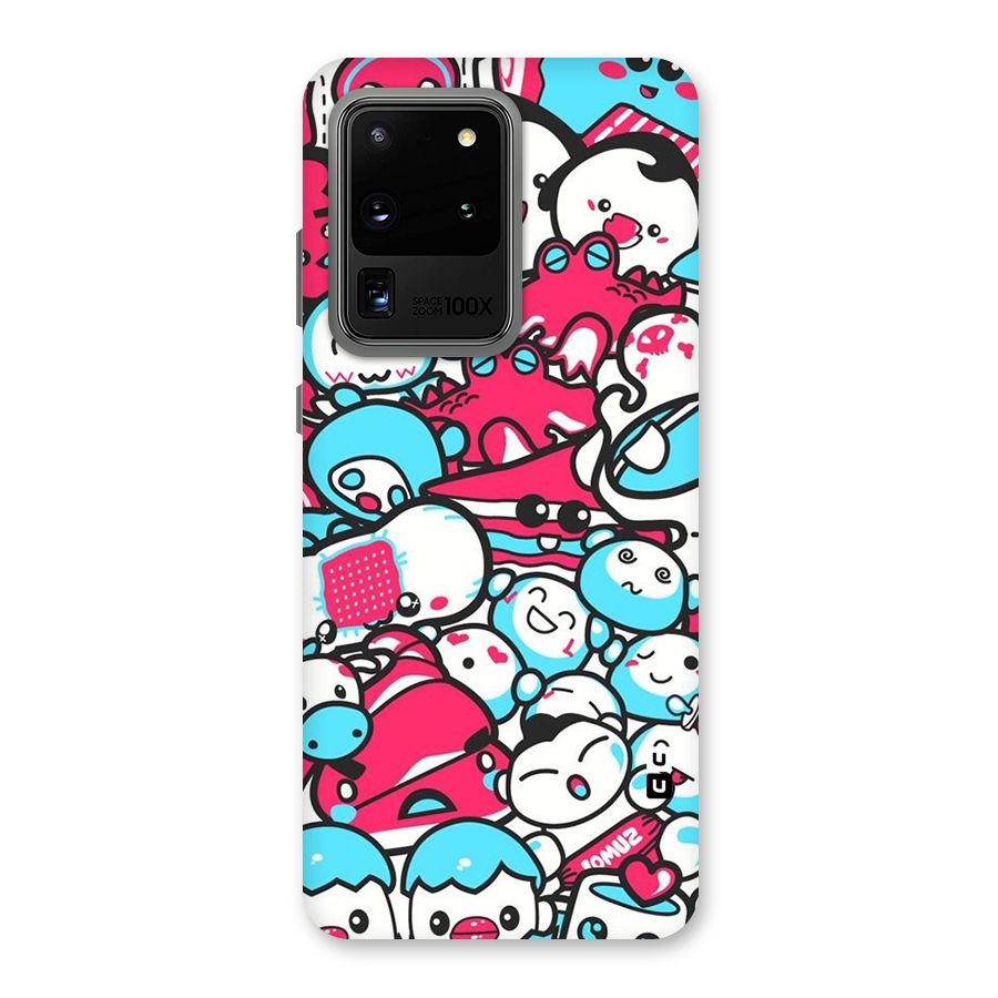 Bunny Quirk Back Case for Galaxy S20 Ultra