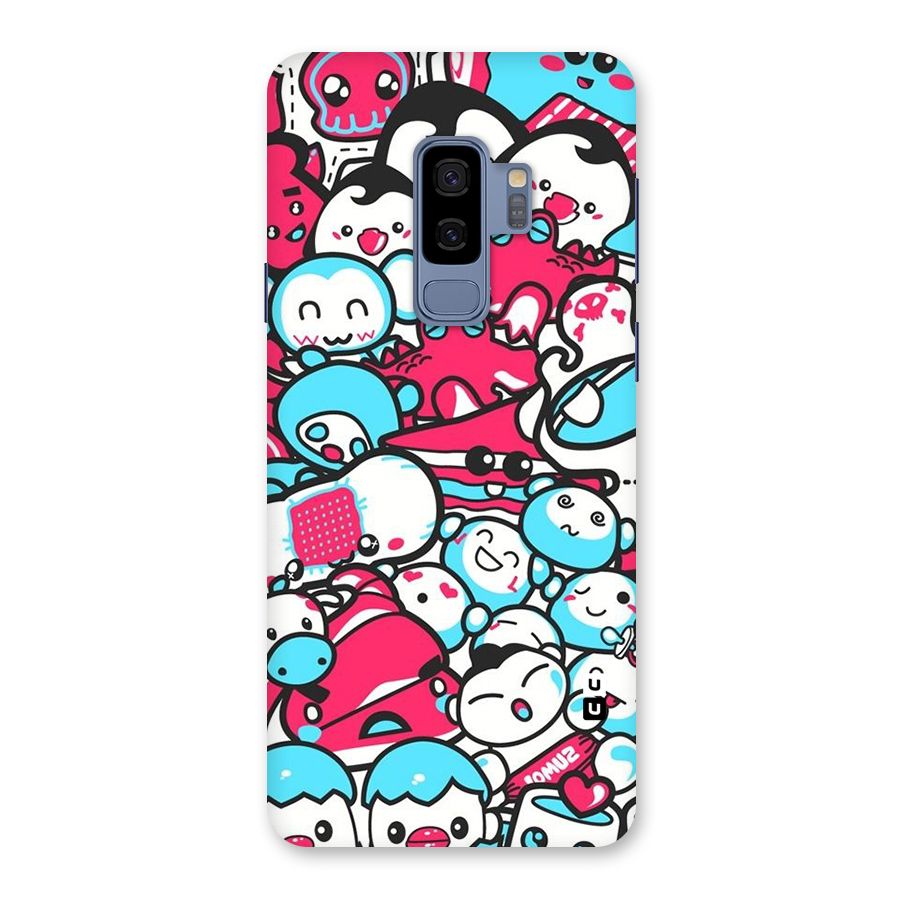Bunny Quirk Back Case for Galaxy S9 Plus