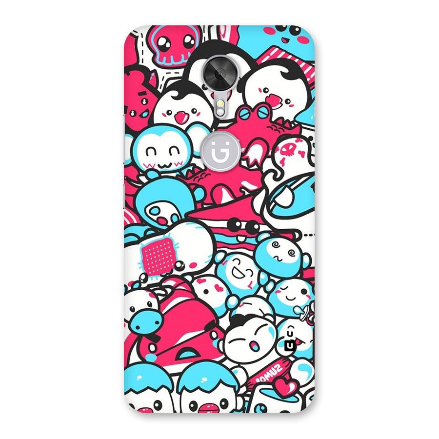 Bunny Quirk Back Case for Gionee A1