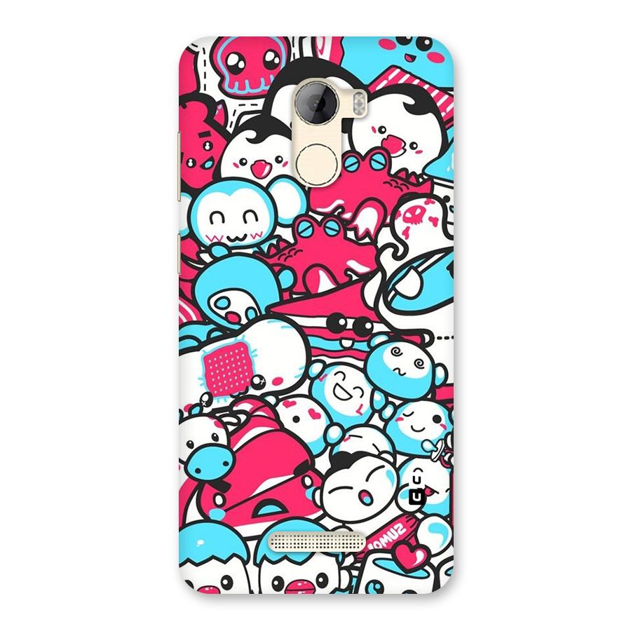 Bunny Quirk Back Case for Gionee A1 LIte
