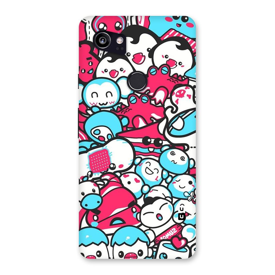 Bunny Quirk Back Case for Google Pixel 2 XL
