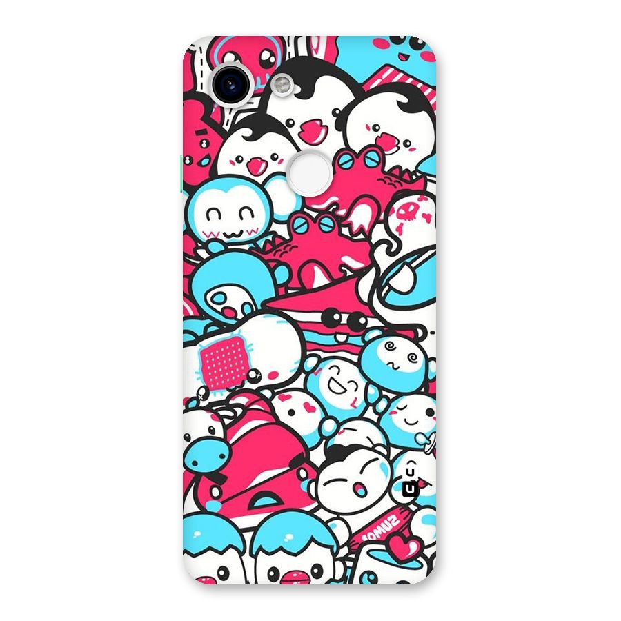 Bunny Quirk Back Case for Google Pixel 3