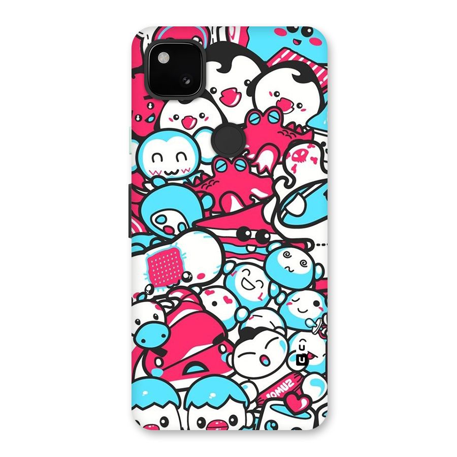 Bunny Quirk Back Case for Google Pixel 4a