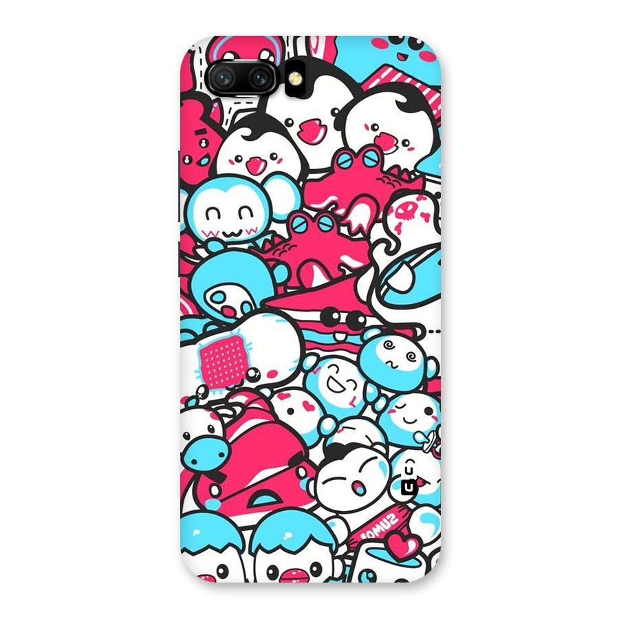 Bunny Quirk Back Case for Honor 10