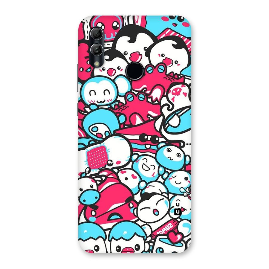 Bunny Quirk Back Case for Honor 10 Lite