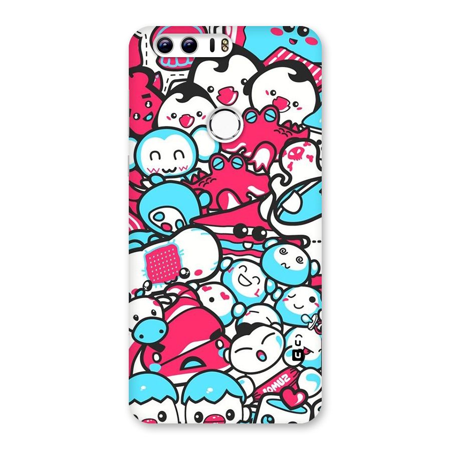 Bunny Quirk Back Case for Honor 8