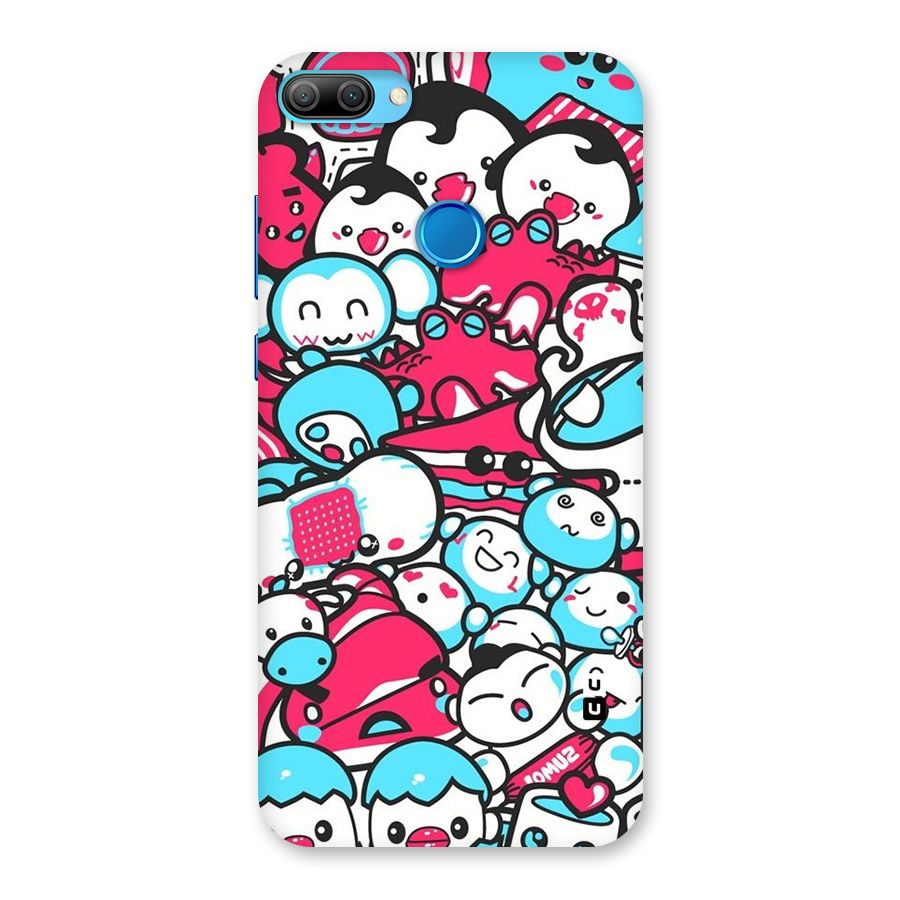 Bunny Quirk Back Case for Honor 9N
