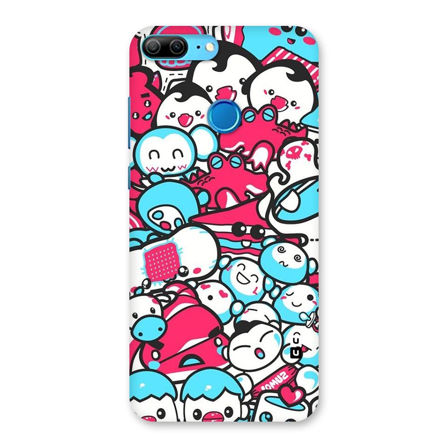 Bunny Quirk Back Case for Honor 9 Lite