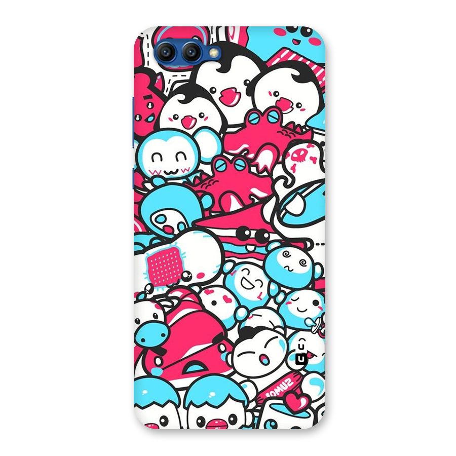 Bunny Quirk Back Case for Honor View 10