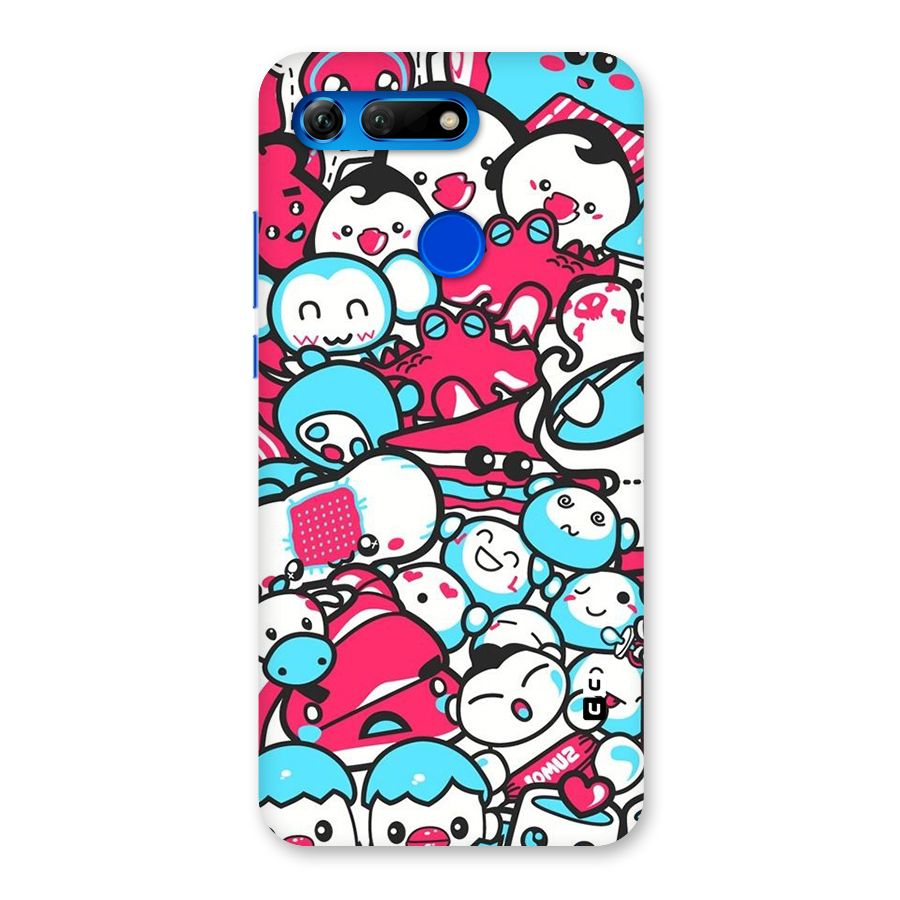 Bunny Quirk Back Case for Honor View 20
