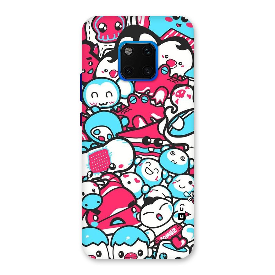 Bunny Quirk Back Case for Huawei Mate 20 Pro