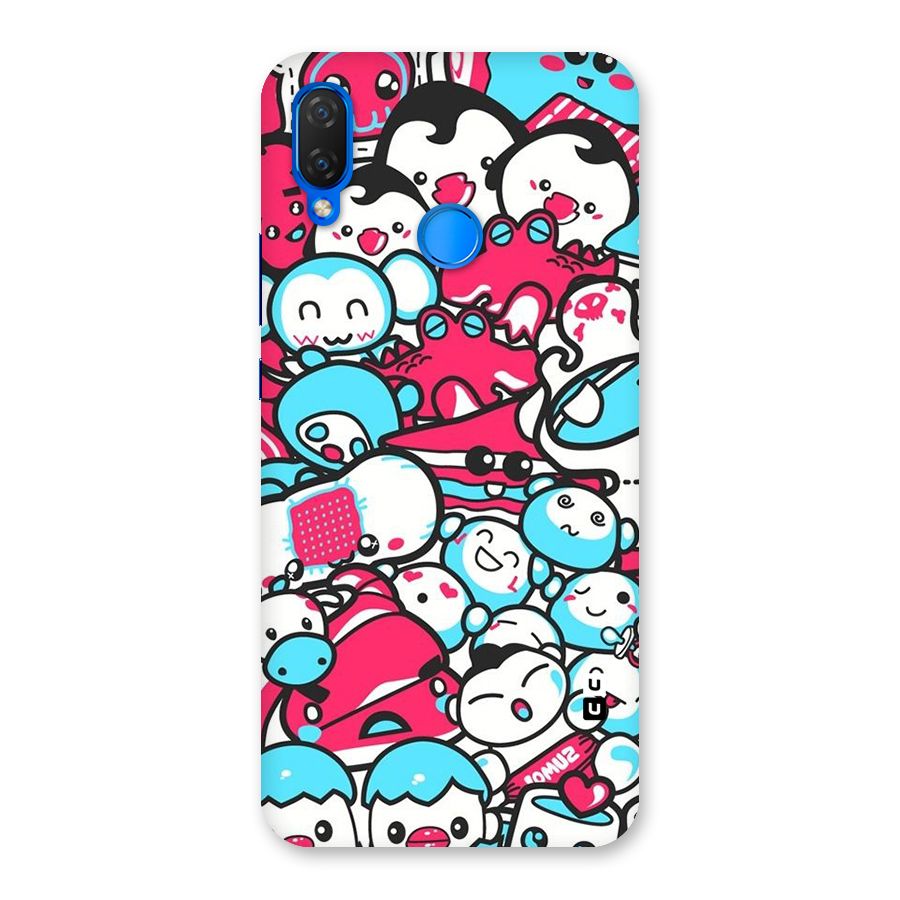 Bunny Quirk Back Case for Huawei P Smart+