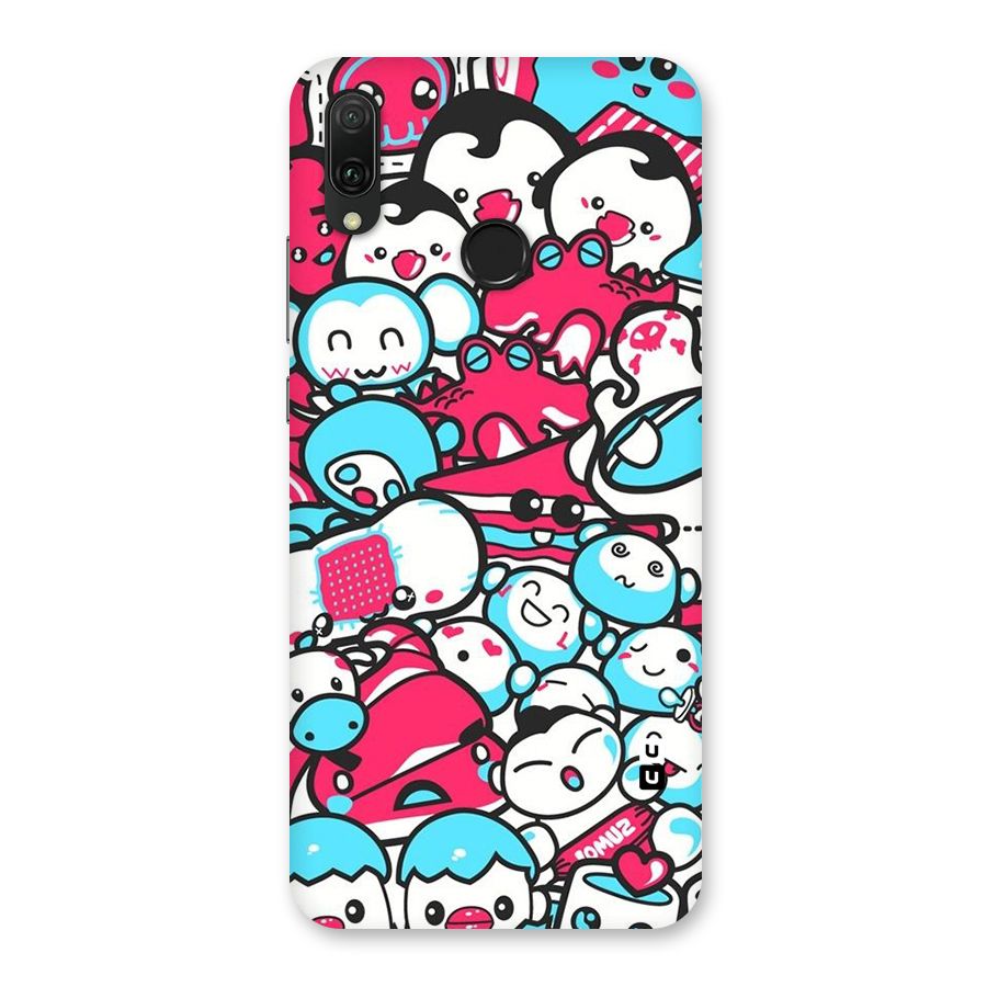 Bunny Quirk Back Case for Huawei Y9 (2019)