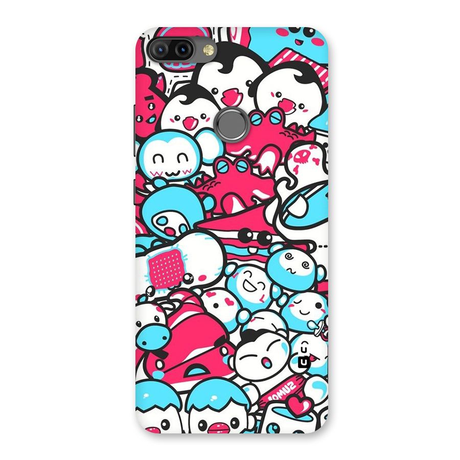 Bunny Quirk Back Case for Infinix Hot 6 Pro