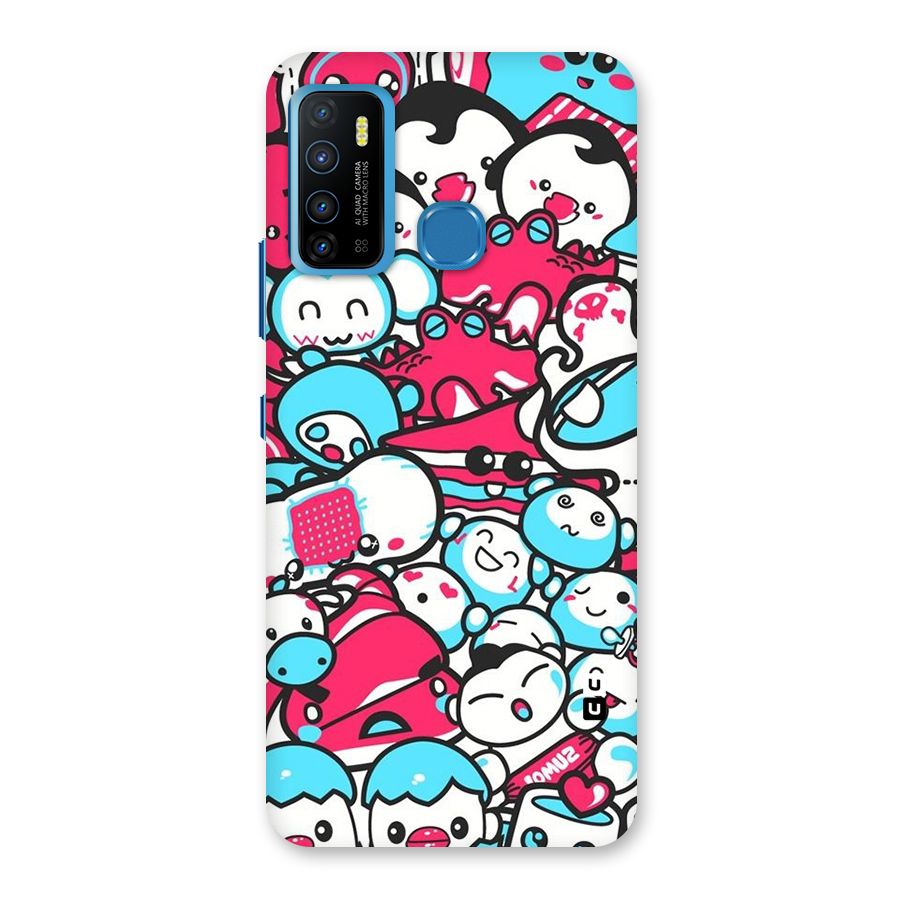 Bunny Quirk Back Case for Infinix Hot 9
