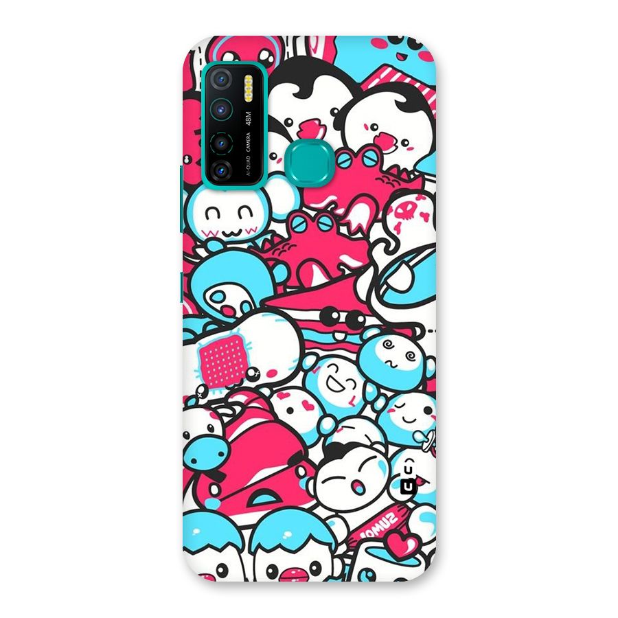 Bunny Quirk Back Case for Infinix Hot 9 Pro