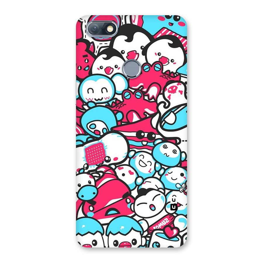 Bunny Quirk Back Case for Infinix Note 5
