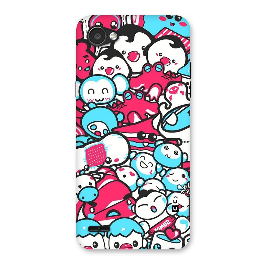 Bunny Quirk Back Case for LG Q6