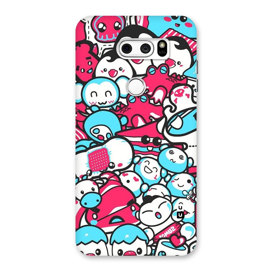 Bunny Quirk Back Case for LG V30