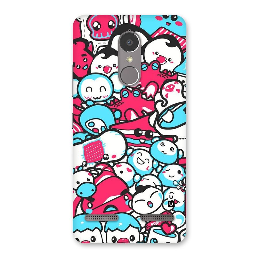 Bunny Quirk Back Case for Lenovo K6 Power