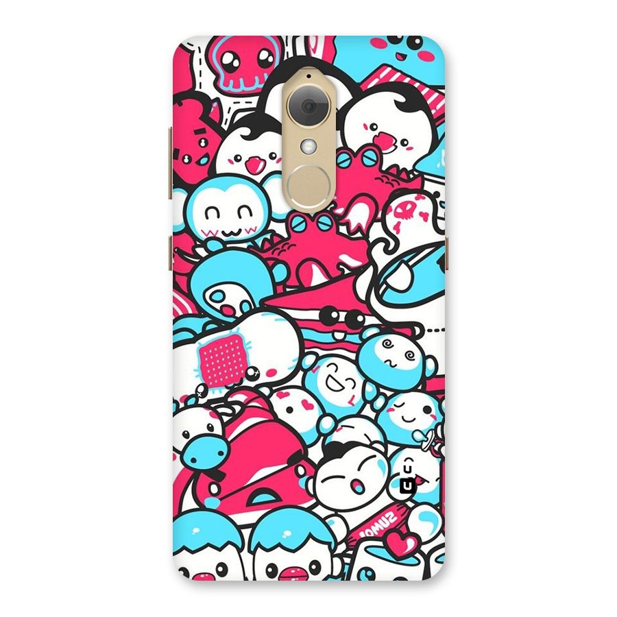 Bunny Quirk Back Case for Lenovo K8