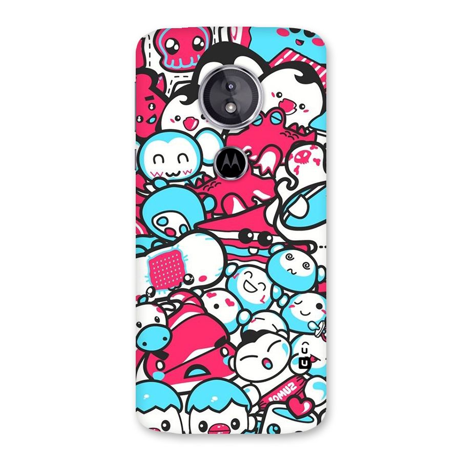 Bunny Quirk Back Case for Moto E5